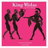 Cover for King Midas, Greek Mythology