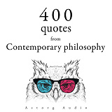 Omslagsbild för 400 Quotations from Contemporary Philosophy