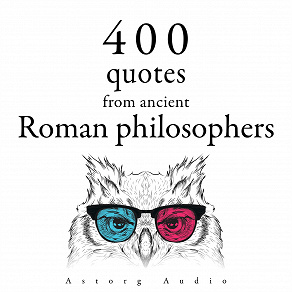 Cover for 400 Quotations from Ancient Roman Philosophers