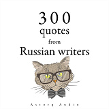 Cover for 300 Quotes from Russian Writers