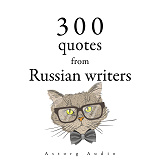 Omslagsbild för 300 Quotes from Russian Writers