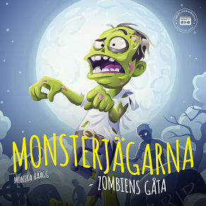 Omslagsbild för Monsterjägarna - Zombiens gåta
