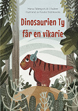 Omslagsbild för Dinosaurien Ty får en vikarie