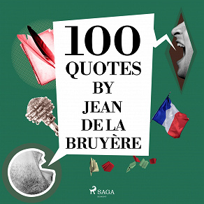 Omslagsbild för 100 Quotes by Jean de la Bruyère