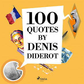 Cover for 100 Quotes by Denis Diderot
