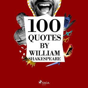 Omslagsbild för 100 Quotes by William Shakespeare