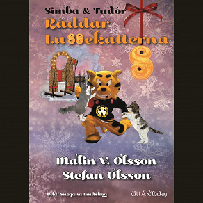 Cover for Simba & Tudor räddar lussekatterna