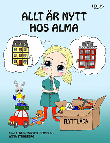 Cover for Allt är nytt hos Alma