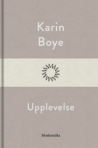 Cover for Upplevelse