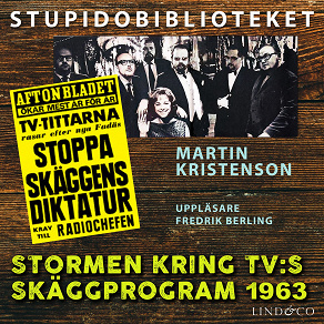 Cover for Stormen kring TV:s Skäggprogram 1963