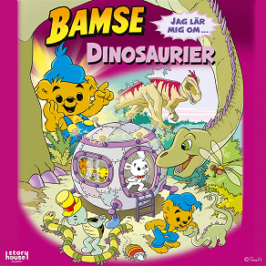 Cover for Bamse - Jag lär mig om dinosaurier