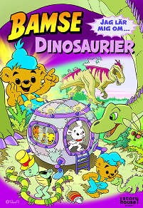 Omslagsbild för Bamse - Jag lär mig om dinosaurier