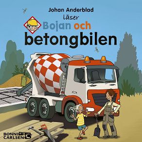 Cover for Bojan och betongbilen