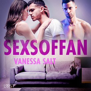 Omslagsbild för Sexsoffan - Erotisk novell