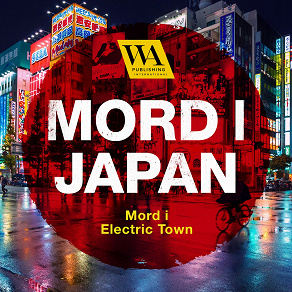 Omslagsbild för Mord i Japan – Mord i Electric Town