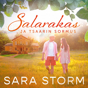 Cover for Salarakas ja tsaarin sormus