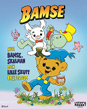 Omslagsbild för Hur Bamse, Lille Skutt och Skalman träffades (Läs & lyssna)