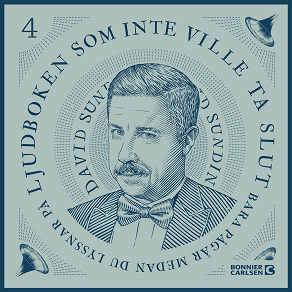 Cover for Ljudboken som inte ville ta slut del 4