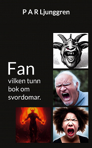 Omslagsbild för Fan: vilken tunn bok om svordomar.
