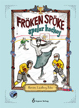 Cover for Fröken Spöke spelar hockey