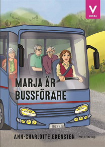 Omslagsbild för Marja är bussförare