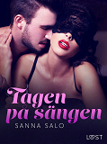 Cover for Tagen på sängen - erotisk Novell