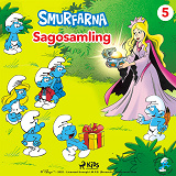 Omslagsbild för Smurfarna - Sagosamling 5