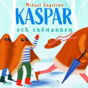 Omslagsbild för Kaspar och snömannen