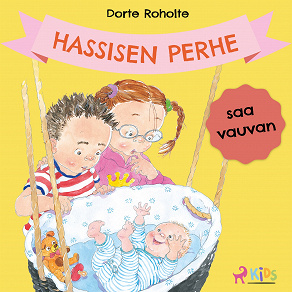 Cover for Hassisen perhe saa vauvan