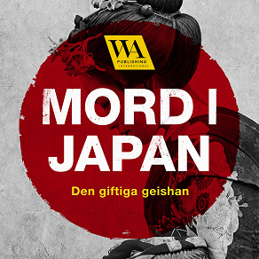 Omslagsbild för Mord i Japan – Den giftiga geishan