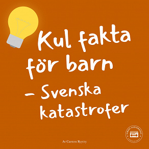 Cover for Kul fakta för barn: Svenska katastrofer