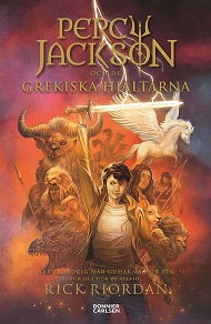 Omslagsbild för Percy Jackson och de grekiska hjältarna
