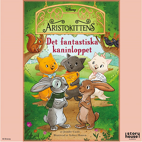 Omslagsbild för Aristokittens - Det fantastiska kaninloppet