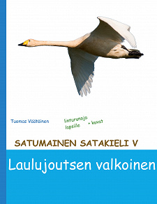 Omslagsbild för Satumainen satakieli V Laulujoutsen valkoinen: lastenrunoja