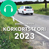 Omslagsbild för Körkortsboken Körkortsteori 2023