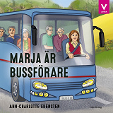Cover for Marja är bussförare