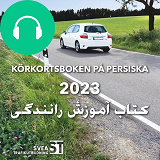 Omslagsbild för Körkortsboken på Persiska 2023