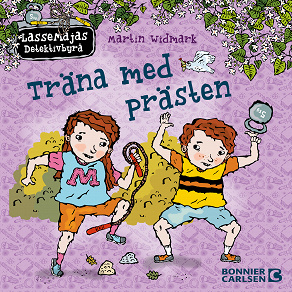 Cover for LasseMajas sommarlovsbok. Träna med Prästen