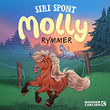 Omslagsbild för Molly rymmer