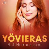 Cover for Yövieras – eroottinen novelli