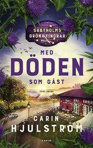 Omslagsbild för Med döden som gäst