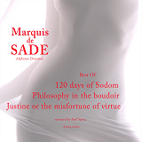 Cover for Marquis de Sade : the Best Of