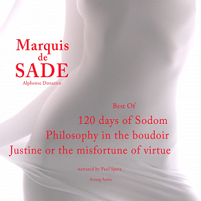 Omslagsbild för Marquis de Sade : the Best Of
