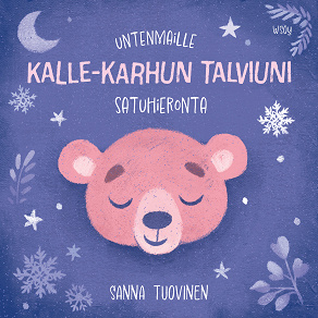 Cover for Untenmaille – Kalle-karhun talviuni 