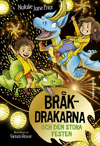Omslagsbild för Bråkdrakarna och den stora festen