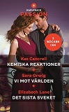 Omslagsbild för Kemiska reaktioner / Vi mot världen / Det sista sveket
