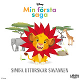 Cover for Simba utforskar savannen