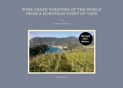 Cover for Wine Grape Varieties of the World from a European Point of View