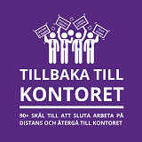 Cover for Tillbaka till kontoret: 90+ skäl till att sluta arbeta på distans och återgå till kontoret
