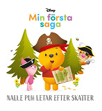 Omslagsbild för Nalle Puh letar efter skatter